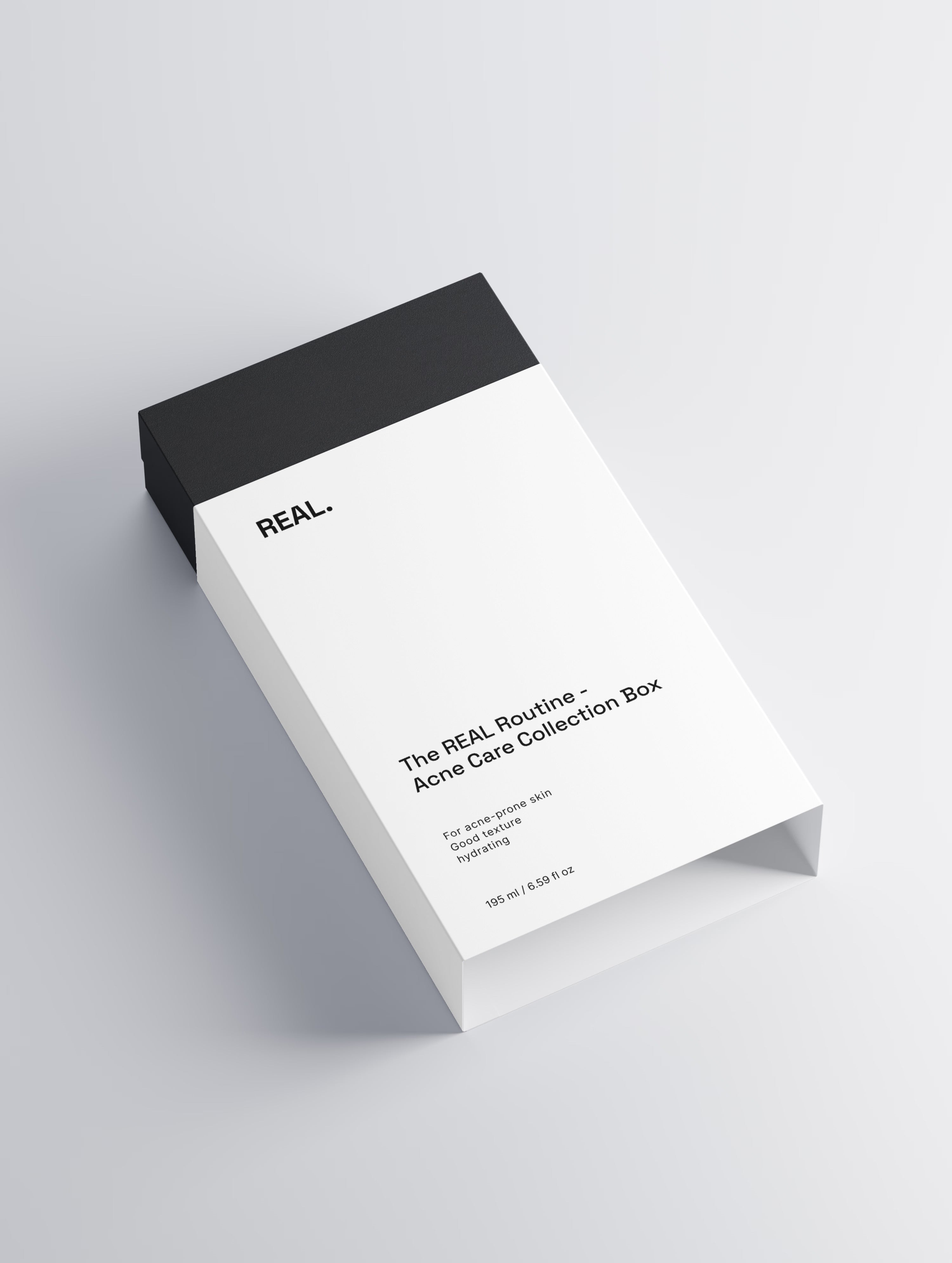 The REAL Routine - Acne Care Collection Box